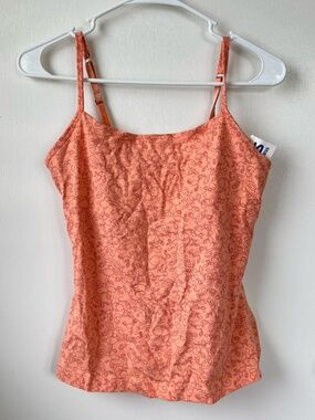 Jockey Orange tank top size small BRAND NEW WITH TAGS